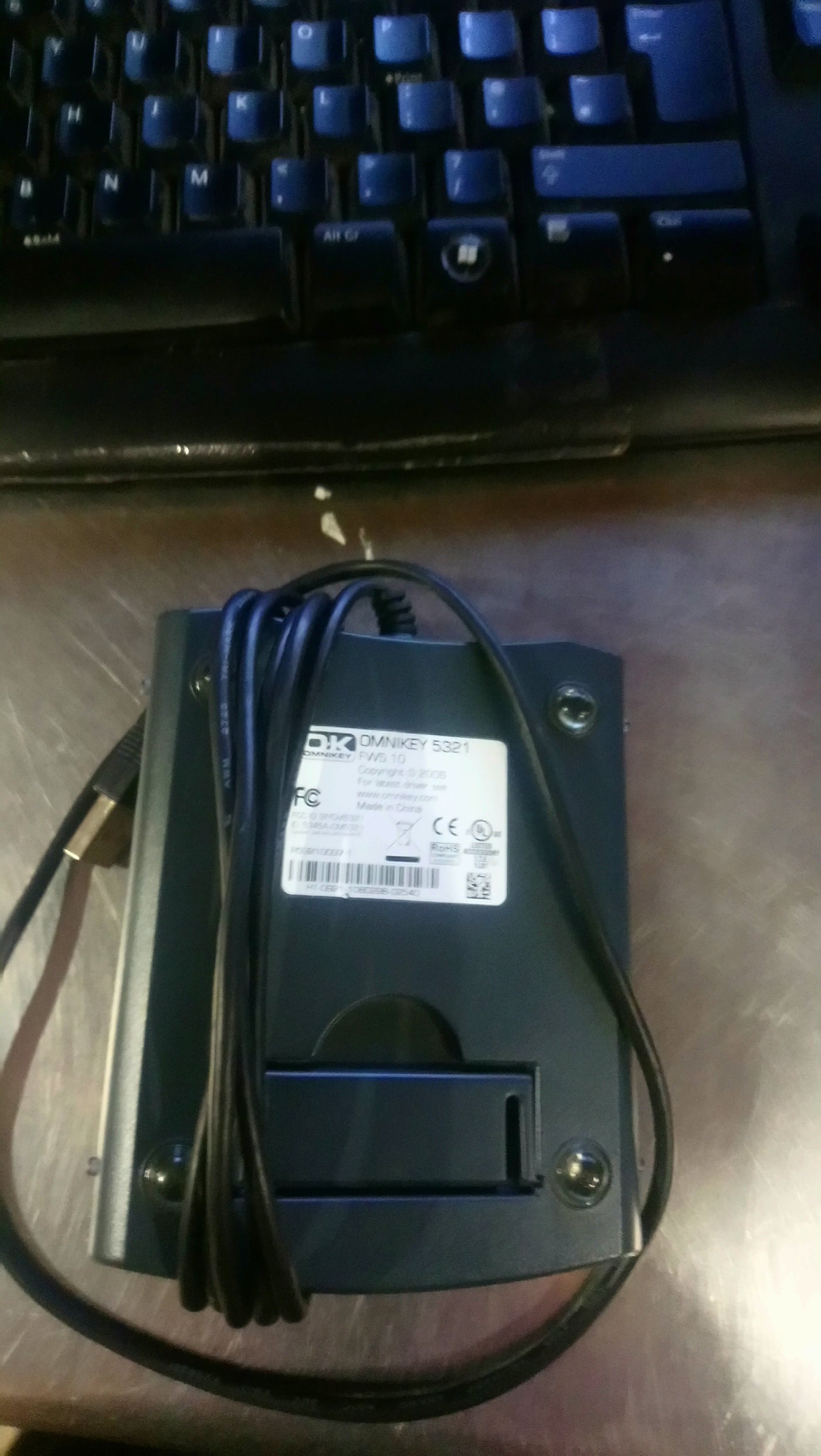 OMNIKEY (5321 USED) USB CARD READER