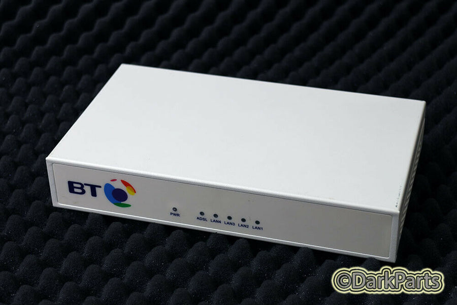 BT DESK-INT v1-B ADSL Router supplied without PSU (DESK-INT v1-B USED)