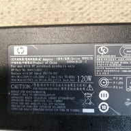 HP AC ADAPTER PPP017S IN 240V 2.5A OUT 18.V 6.5A ( 384023 -003 USED )