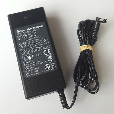 SINO AMERICAN Switching Adaptor (SA125A 1220V S USED)