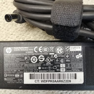 HP AC ADAPTER TPC-DA54 IN 240V 1.2A OUT 19.5V 3.33A ( 708778-001 USED )