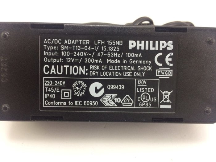 PHILIPS AC/DC Adaptor (LFH 155NB USED)