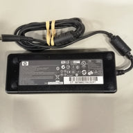 HP AC ADAPTER PPP016H IN 240 V 2A OUT 18.5V 6.5A ( 384022-002 USED )