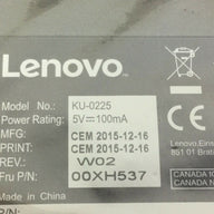 Lenovo  W02 Wired Preferred Pro Full Size USB Keyboard (SD50K28575 00XH537 NOB)