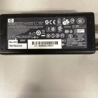 HP AC ADAPTER PPP009L IN 240V 1.6A OUT 18.5V 3.5A (384019-001 USED )