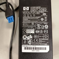 HP AC PRINTER ADAPTER 0957-2262 IN 240 V 1.8A OUT 32V 2.0A ( 0957-2262 USED)