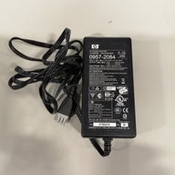HP AC PRINTER ADAPTER 0957-2084 IN240V 1A OUT 32V 720 MA ( 0957-2084 USED)