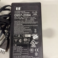 HP AC PRINTER ADAPTER 0957-2084 IN240V 1A OUT 32V 720 MA ( 0957-2084 USED)