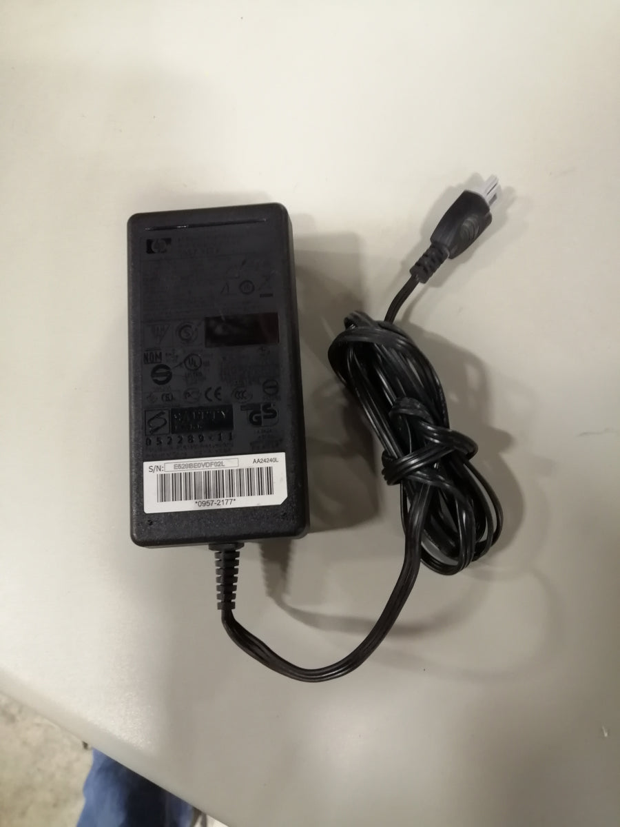 HP PRINTER ADAPTER IN 240V 1A OUT 32V 940MA (0957-2177 USED )