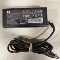 HP AC ADAPTER PPP009S IN 240V 1.7A OUT 18.5V 3.5A ( 384019-003 used )
