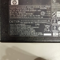 HP AC ADAPTER PPP009S IN 240V 1.7A OUT 18.5V 3.5A ( 384019-003 used )