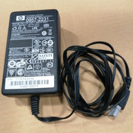 HP AC ADAPTER IN 240V 600MA OUT 32V / 16V 375MA 500MA ( 0957-2231 USED )