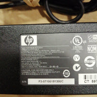 HP AC ADAPTER PPP014H-S IN240V 2.4A OUT 19V 4.74A (384021-002 USED)