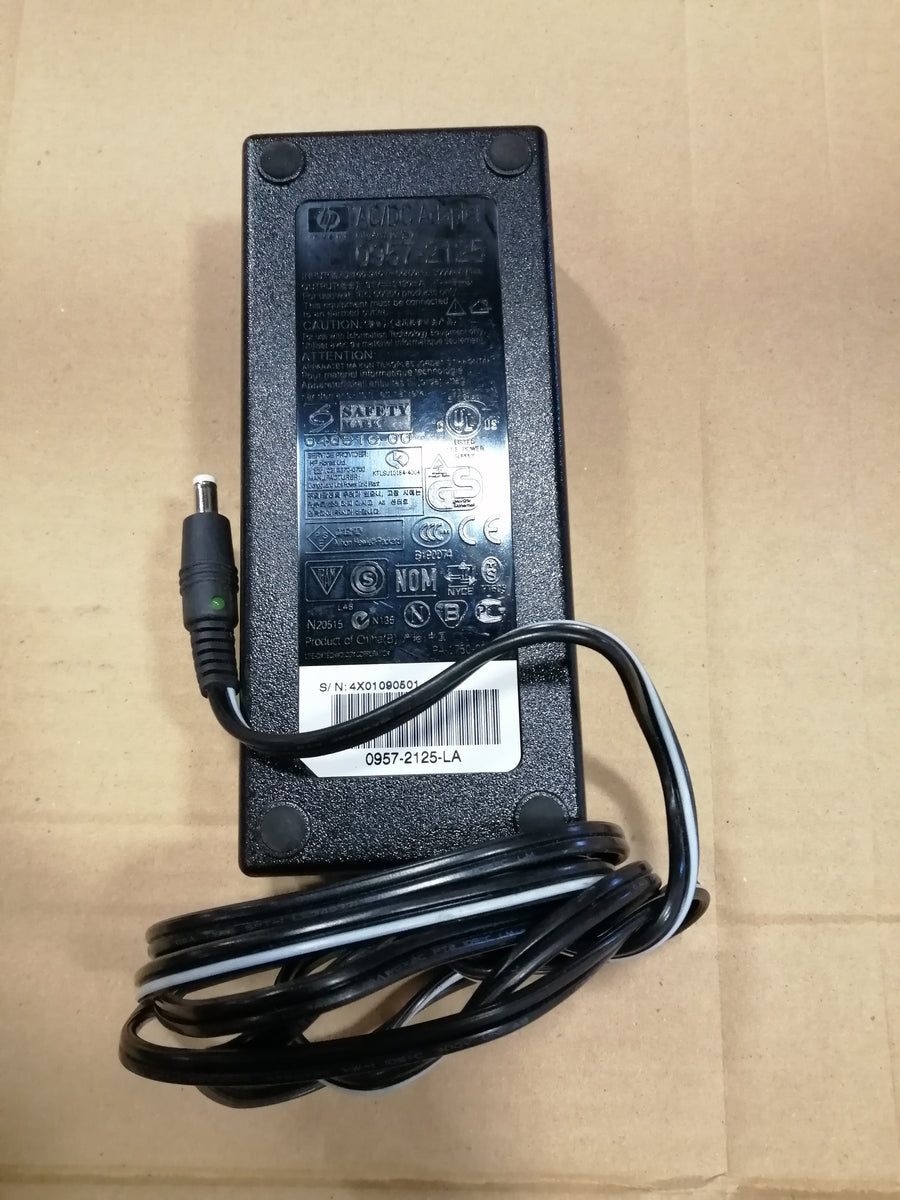 HP AC ADAPTER 0957-2125 IN 240V 2MA OUT 31V 2420 MA (  0957-2125 USED ))