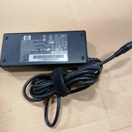 HP AC ADAPTER PPP012HA IN 240V 1.5A OUT 18.5 4.94A (239428-002 USED )