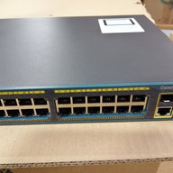 Cisco CATALYST WS-C2960-24TC-S  Managed Switch (WS-C2960-24TC-S NOB )