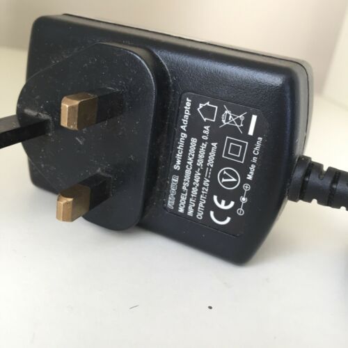 FLYPOWER Switching Adaptor 12V, 1200mA (PS30IBCAK2000B USED)