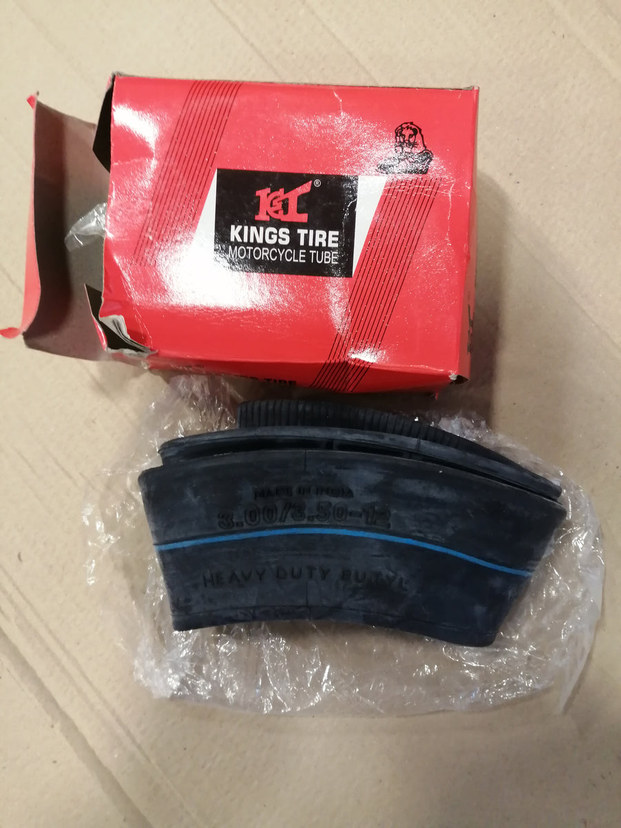 KINGS TYRE MOTORCYCLE INNERTUBE 3.00/3.50-12 KINGS BUTY TR4 (500040 NEW )