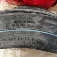 KINGS TYRE MOTORCYCLE INNERTUBE 3.00/3.50-12 KINGS BUTY TR4 (500040 NEW )