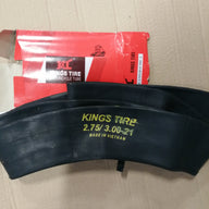 KINGS TYRE MOTORCYCLE INNERTUBE  (2.75/3.00-21 TR4 NOB )