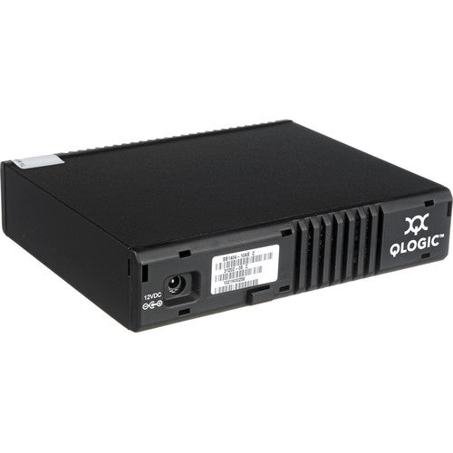 Q-Logic SANbox 1400 10-Port 4GB Fibre Channel Switch without SFPs (SANbox 1400 USED)