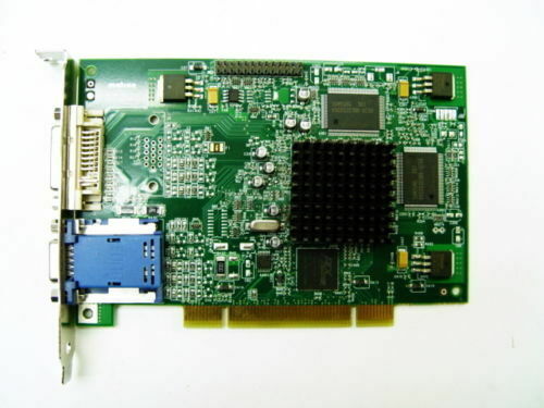Matrox G450 Dual Head PCI VGA/DVI 32MB ( G45FMDVP32DB   Matrox REF)