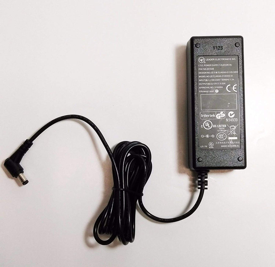 LEI I.T.E Power Supply 12V 3.33A (NU40 2120333 13 USED)