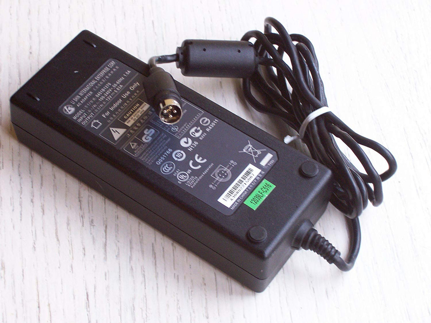  LI SHIN LSE9901B1250 AC Adapter 100-240V 1.5A 50-60-Hz 12V  4.16A LSE9901B1250 : Electronics