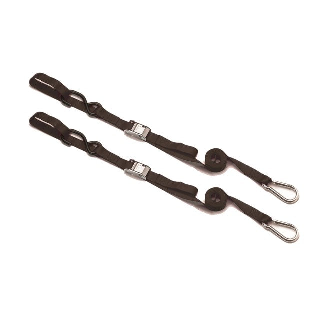 RACELINE TIEDOWN SNAP BK  1X SNAPHOOK 1 X EXTRALOOP ( TIEDOWN SNAP BK  NEW )
