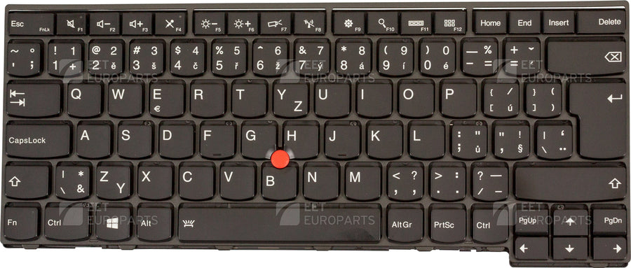 IBM Keyboard (CZECH), (04X0109,CS13T BL-85C0 FRU04X0147 NEW)