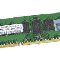 HP 2GB 2RX8 PC3-10600R -9 KIT (500656-B21 500202-061 NEW)