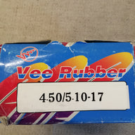 VEE RUBBER MOTORCYCLE INNER TUBE 17 X 450/510  ( 68-032.EA.VEE NOB )