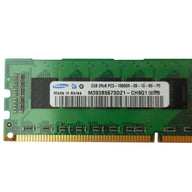 - SAMSUNG  PC3-10600R DDR3-1333 2GB ECC REG 2RX8 (M393B5673DZ1-CH9Q1 NEW)