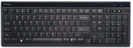 Kensington Advance Fit Full-Size Slim Keyboard with 105 Keys (K72357DE NEW)