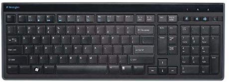 Kensington Advance Fit Full-Size Slim Keyboard with 105 Keys (K72357DE NEW)