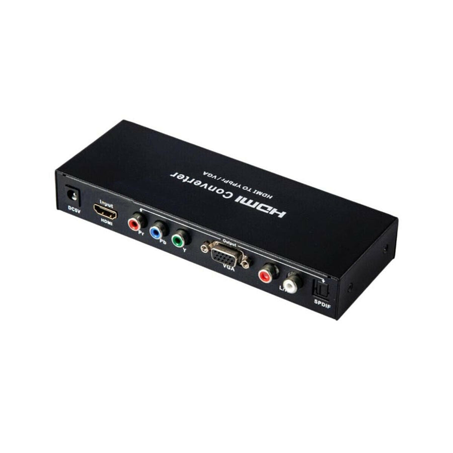HDMI to VGA / YPbPr Converter (ASHCV01GB NEW)