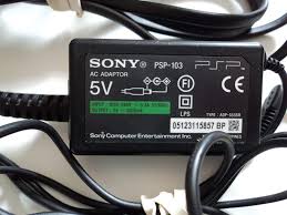 SONY AC Adaptor 5V (PSP 103 USED)