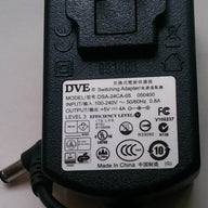 DVE Switching Adaptor 5V 4A (DSA 24CA 05 USED)