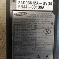 SAMSUNG MONITOR ADAPTOR IN 240V 1A OUT 12V 3A ( SAD03612A  -UV(E) USED )