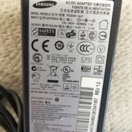 SAMSUNG MONITOR ADAPTOR IN 240V 1A OUT 14V2.14A ( PS30W-14J1 USED )