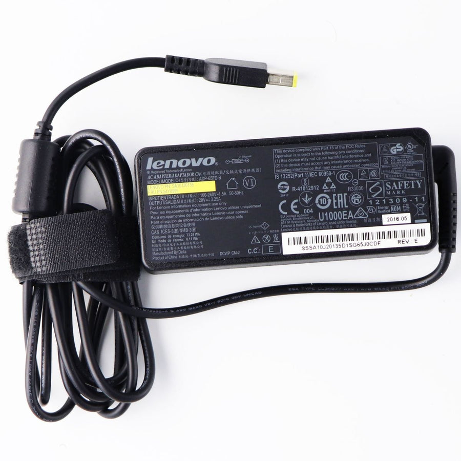 Lenovo Laptop Charger 65W 20V 3.25A (ADP-65FD B USED)