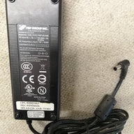 FSP AC ADAPTER IN 240V 2A OUT19V 6.32A  FSP120-AAB ( 9NA1200304  USED )