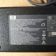 HP AC ADAPTER PPP016L IN 240V 2A OUT18.5V 6.5A (384022-001 USED )