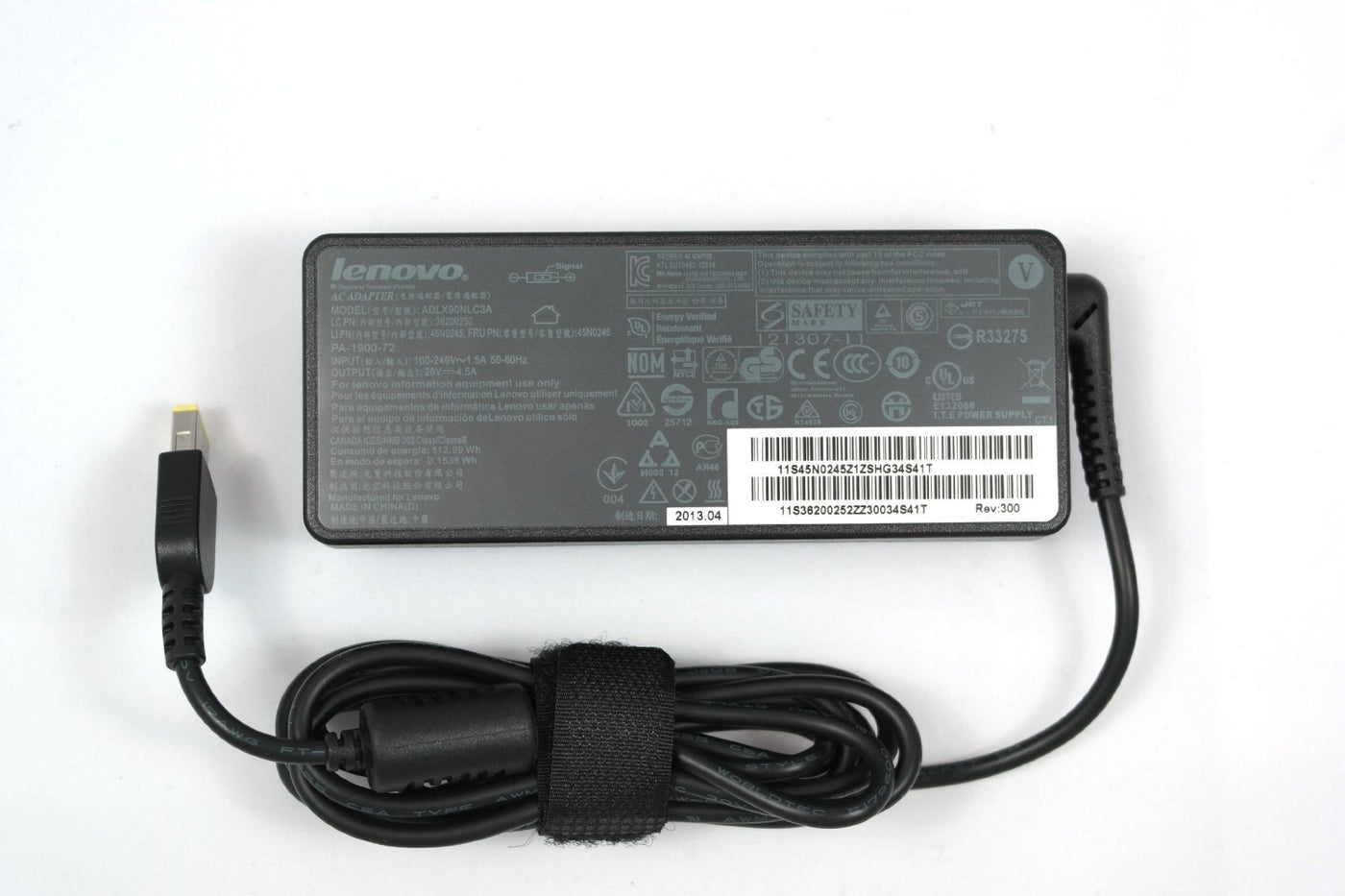 Lenovo AC Adaptor 90W 20V (ADLX90NCC3A USED)