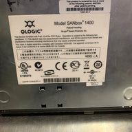 Qlogic SANbox 1400 with Power Supply (SB1404-10AS-D 1400 USED)