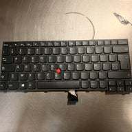 WishingDeals Laptop FR French Keyboard for Lenovo  (04Y2592 00HW887 04Y0873 0C02264 CS13T-FRA CS13T NOB)