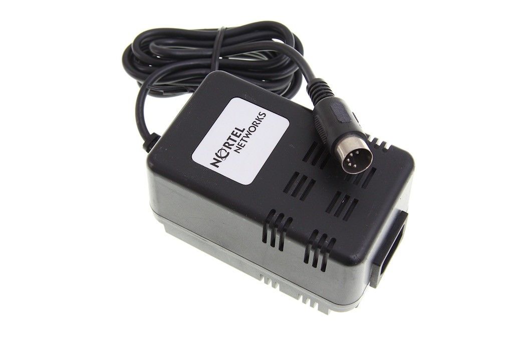 NORTEL NETWORKS AC POWER SUPPLY IN 230V 50HZ OUT 24V 600MA ( AD-A690A USED )