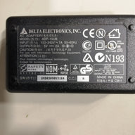 DELTA ELECTRONICS AC ADAPTER IN 240V 50 HZ OUT 5V 2A ( ADP-10UB USED )