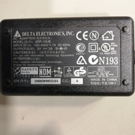 DELTA ELECTRONICS AC ADAPTER IN 240V 50 HZ OUT 5V 2A ( ADP-10UB USED )