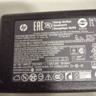 HP AC ADAPTER IN 240V 1.6A OUT 19.5V 3.3A  PPP019L-S  ( 756413-001 USED )